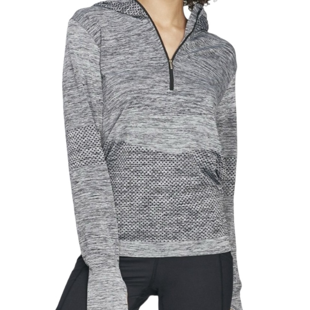 ELEVEN By Venus Williams Seamless Zip Hoodie Size Medium